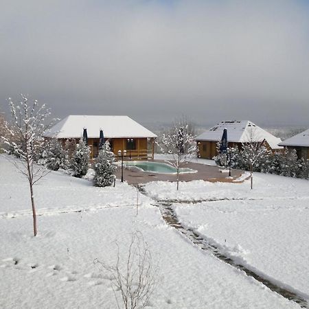 Panska Hata Hotel Nyzhnya Khortytsya Exterior photo