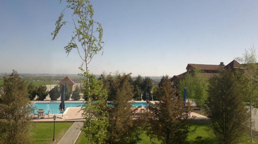 Panska Hata Hotel Nyzhnya Khortytsya Room photo