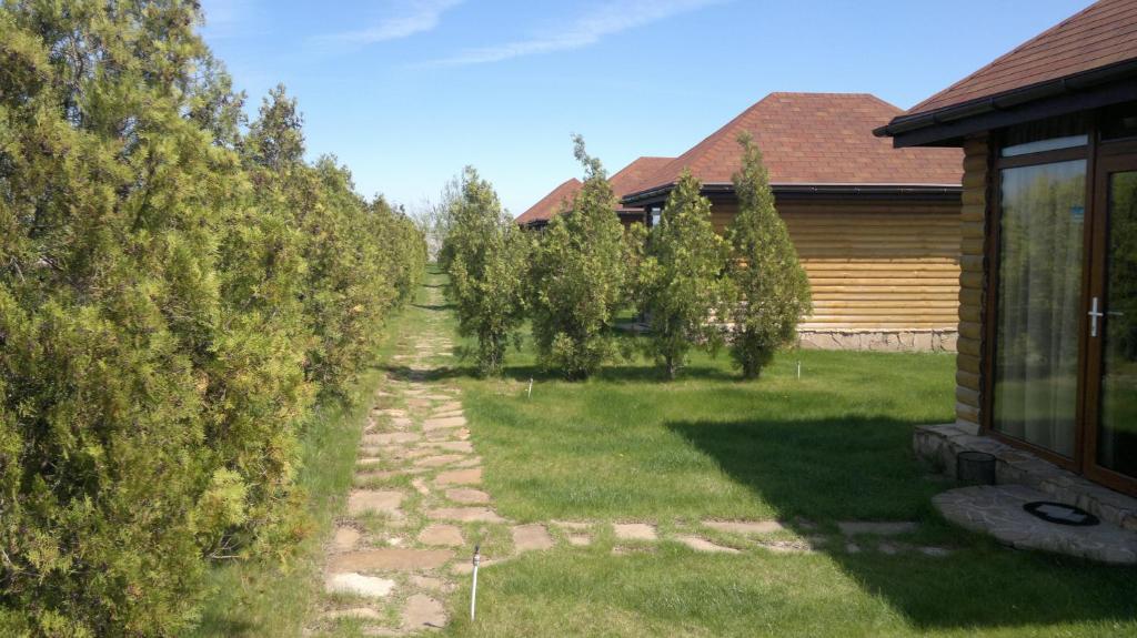 Panska Hata Hotel Nyzhnya Khortytsya Exterior photo