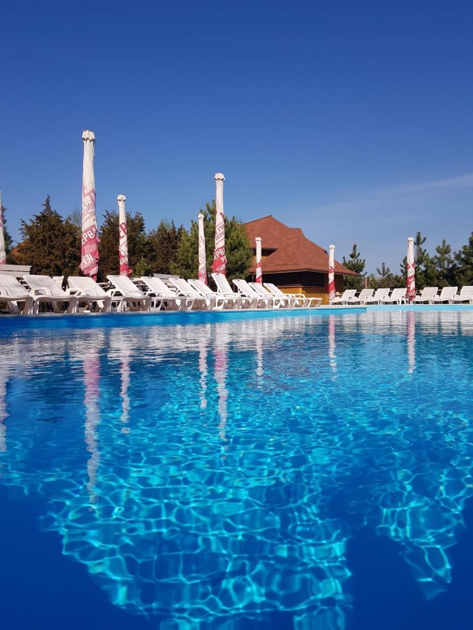 Panska Hata Hotel Nyzhnya Khortytsya Exterior photo